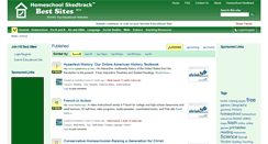 Desktop Screenshot of bestsites.homeschoolskedtrack.com